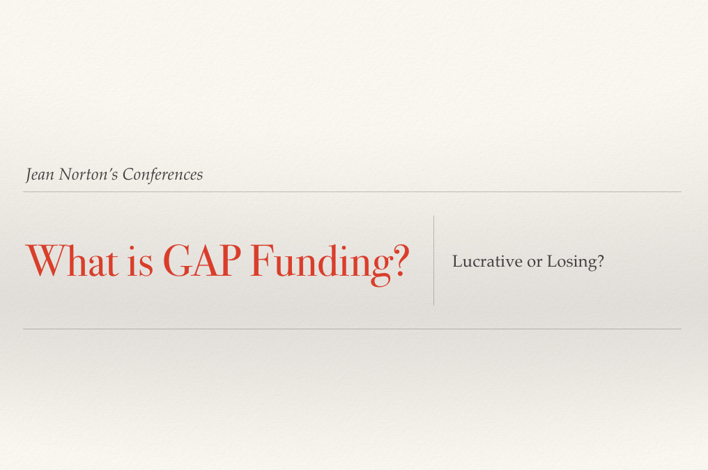 What is Gap Funding?